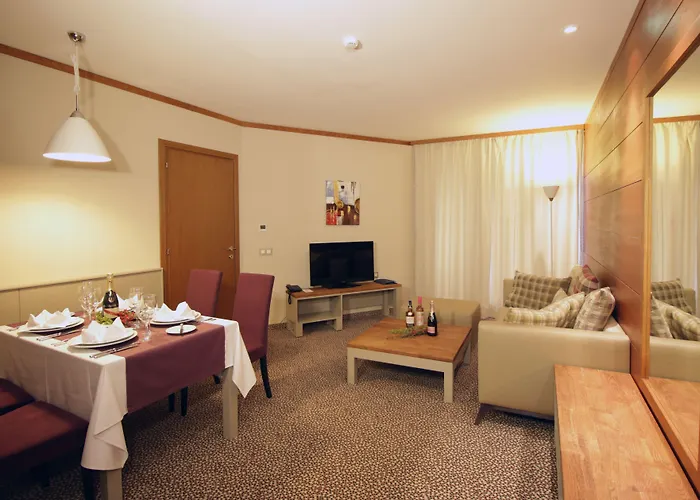 公寓式酒店 Ruskovets Thermal & 4*