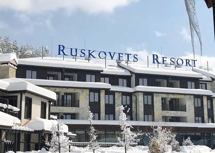 Ruskovets Thermal & 公寓式酒店 班斯科